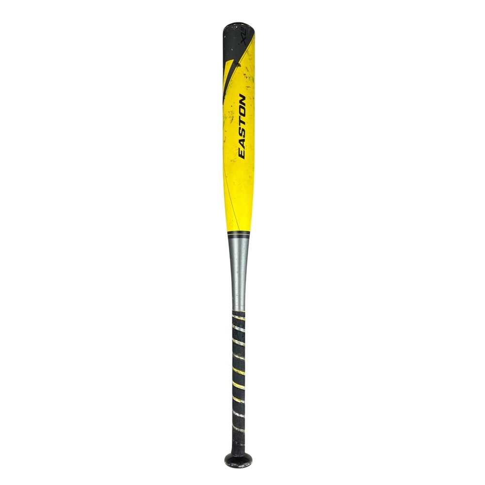 Easton XL3 Power Brigade Youth Baseball Bat Yellow Black Alloy USSSA 30in 19oz